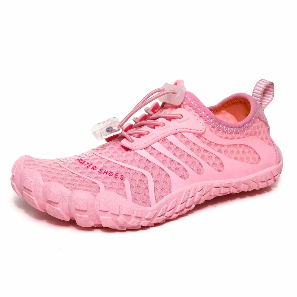 Mateju Zapatos de Agua Niño Niña Escarpines Zapatos de Natación Antideslizantes Secado Rápido