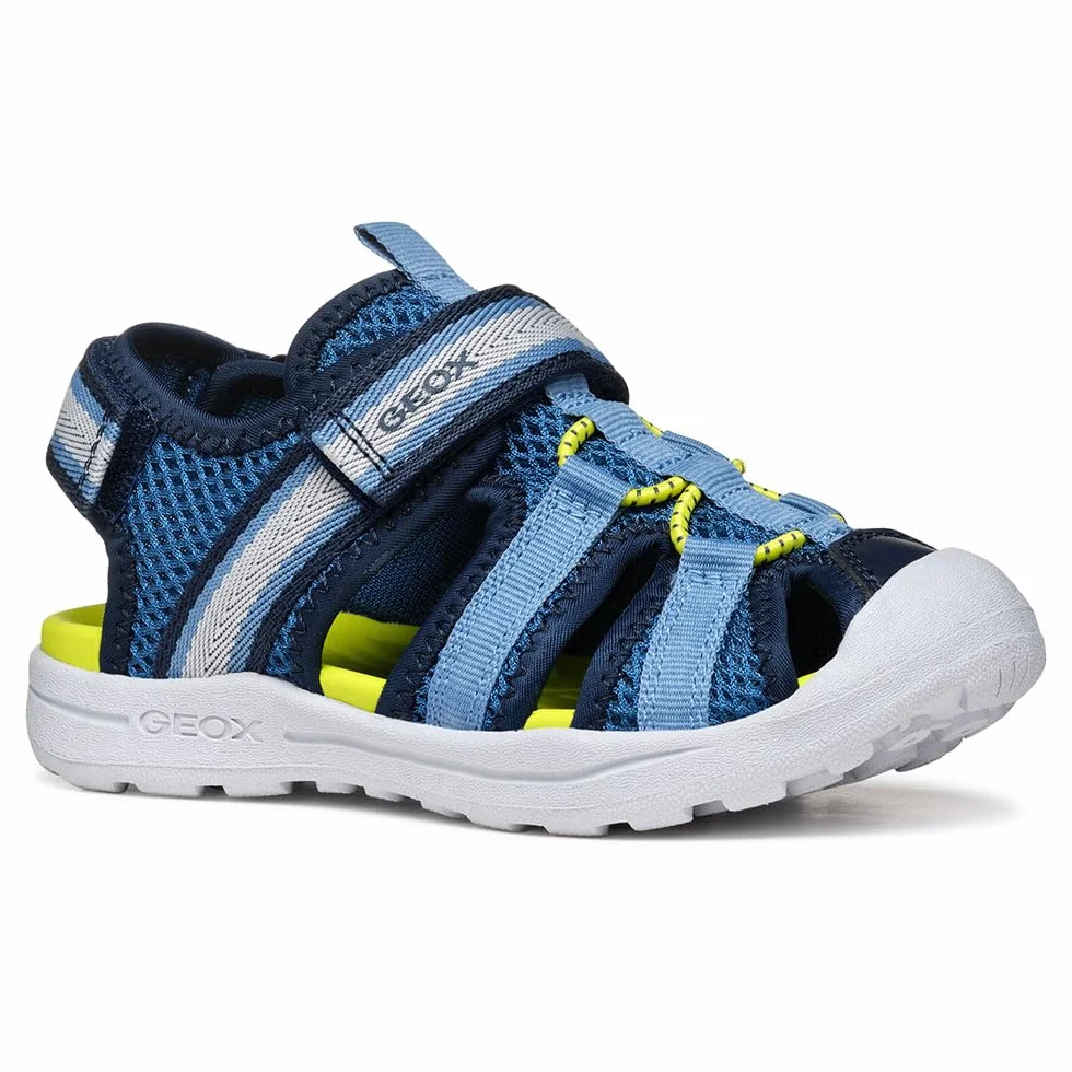 Geox J Vaniett Boy A Sandalia Niños