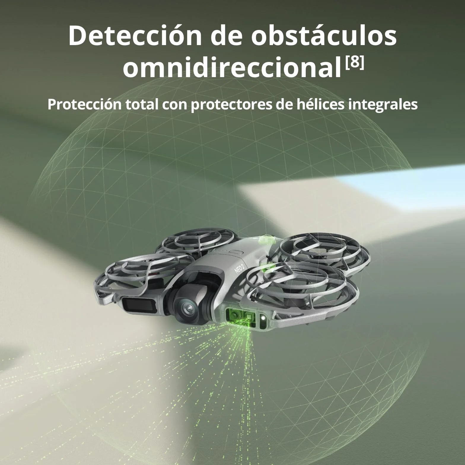 DJI Pack Neo 2 Motion Vuela Más con RC Motion 3 y Goggles N3, transmisión estable con transceptor digital, dron 4K para principiantes, vuelo FPV, 3 baterías