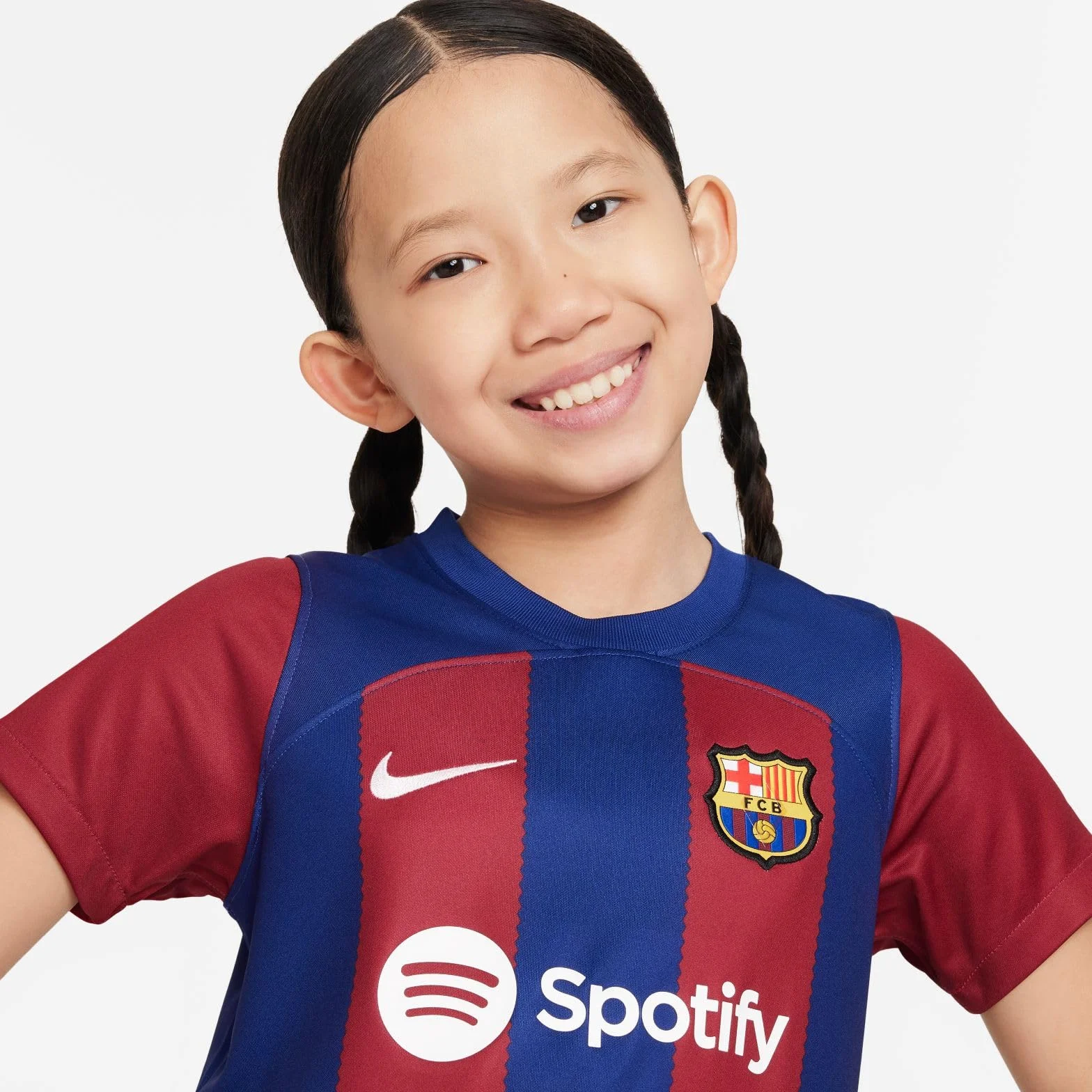 Barcelona FC Kit HM MiniKits Deep Royal Blue/Noble Red/White Tamaño L
