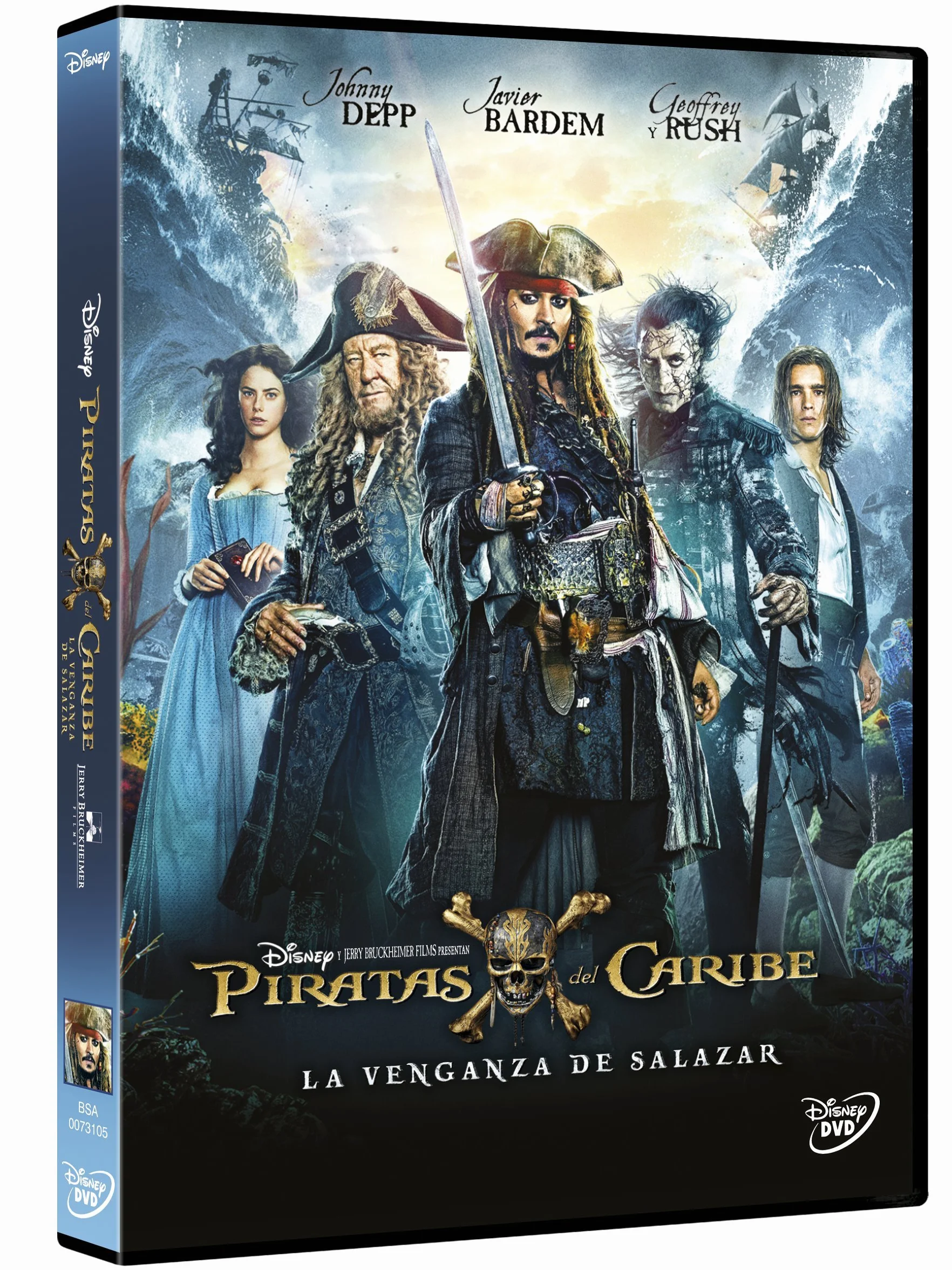 Piratas Del Caribe: La Venganza De Salazar