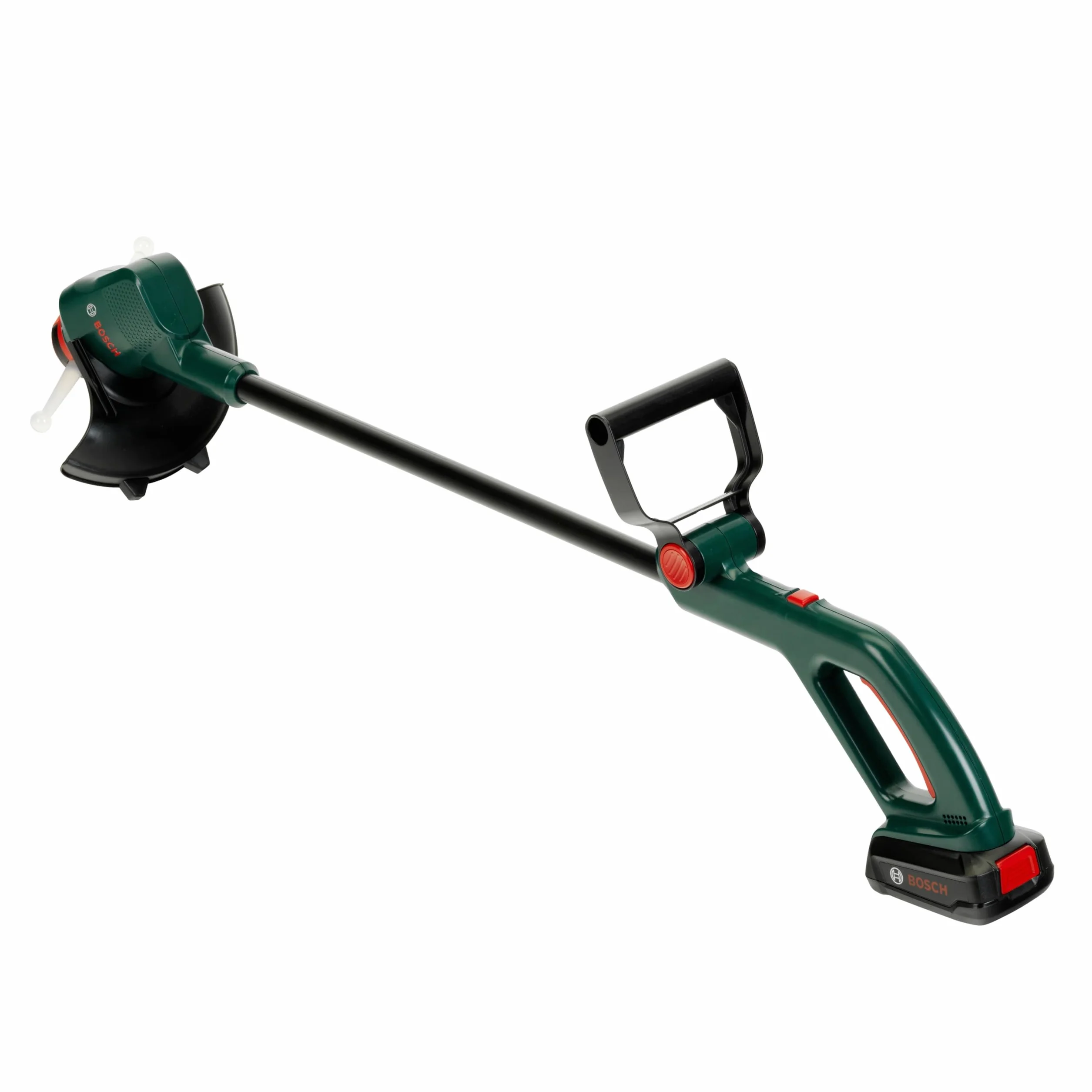 Theo Klein 2774 Bosch Cortacésped Easy Cut, Juguete Adecuado para niños. Función de Sonido y luz, con Cabezal de Corte Giratorio e Iluminado, Juguete para niños a Partir de 3 años