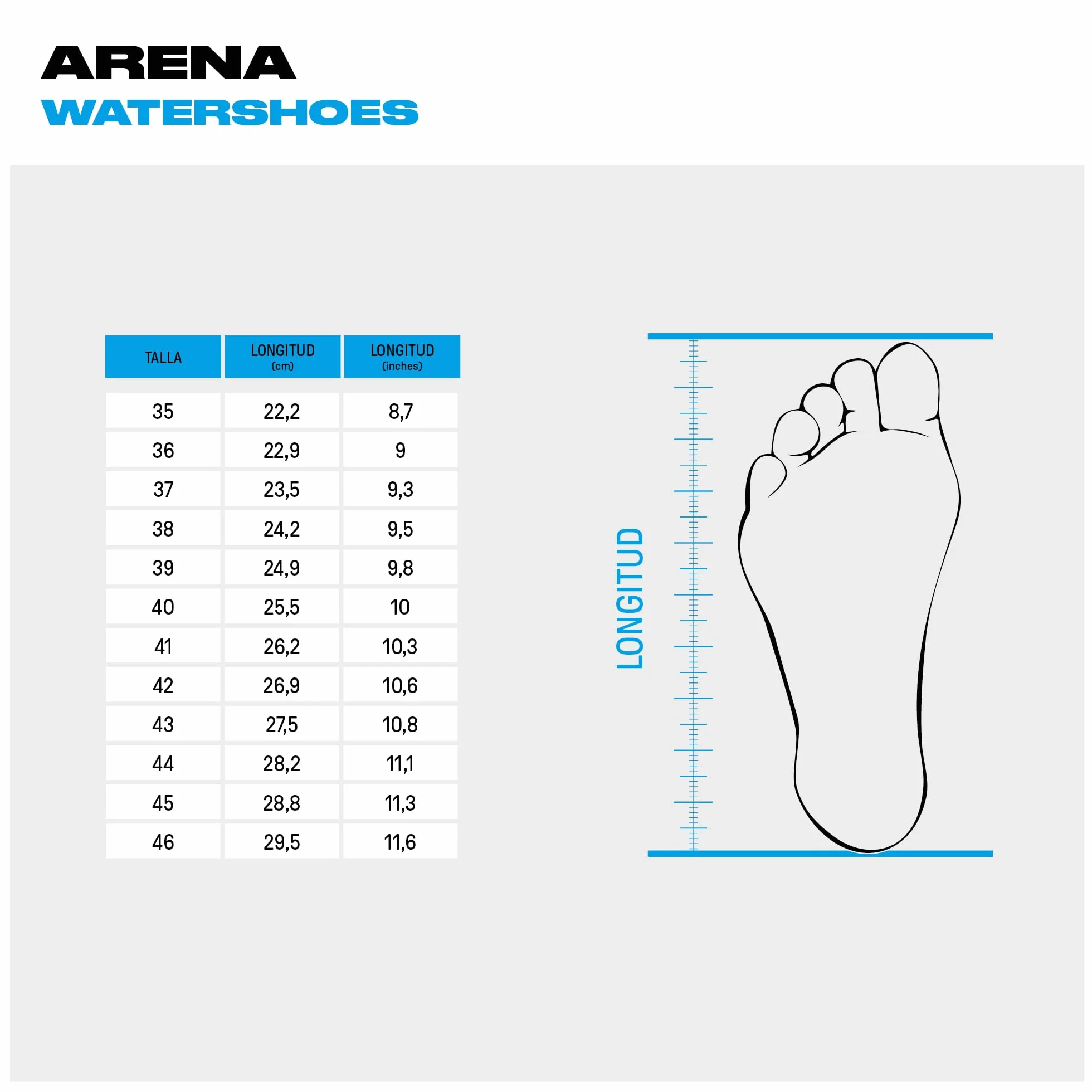 Arena Multi-Purpose Watershoes Zapatos de agua Unisex Adulto