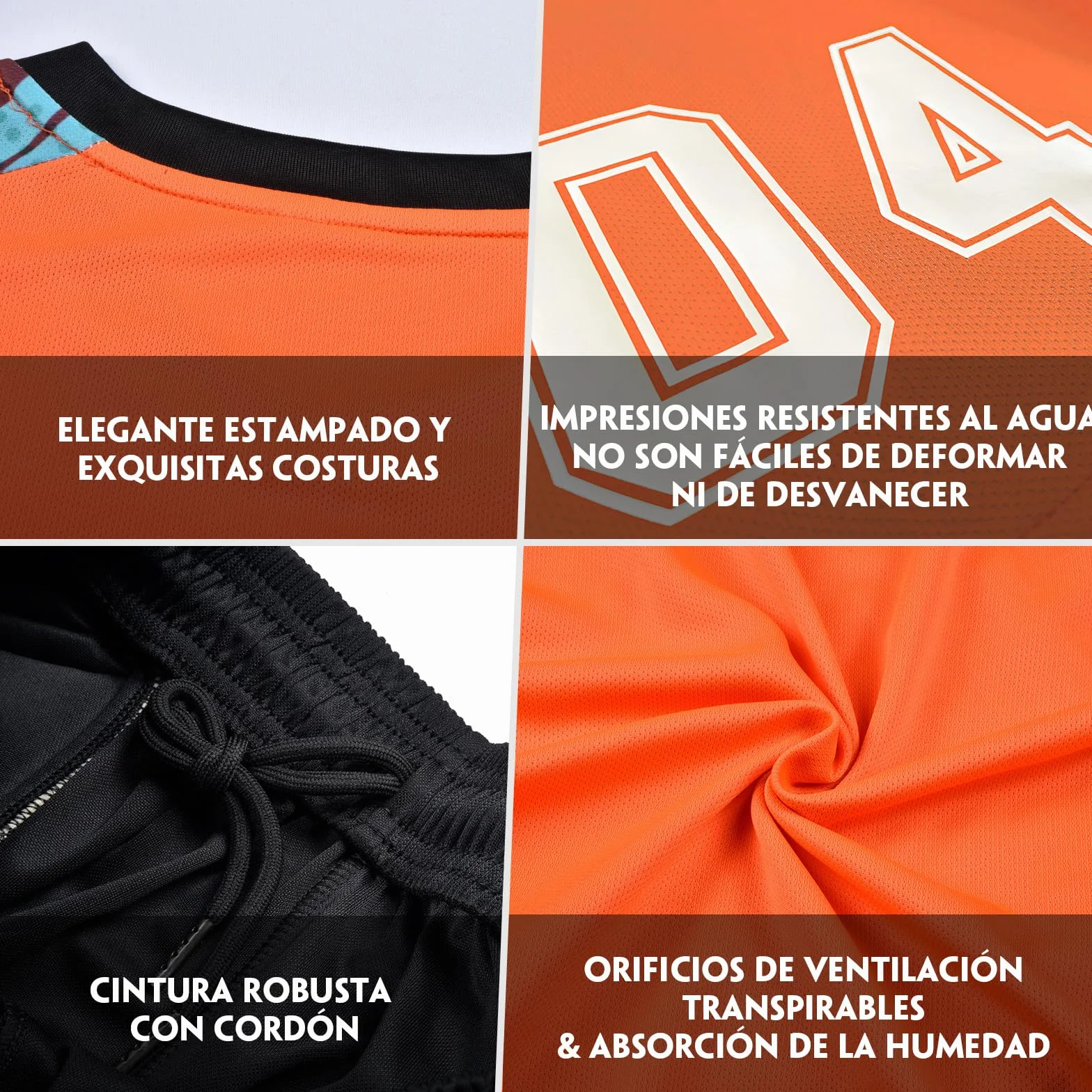 LAIFU Equipaciones de Portero Personalizado Niño Adulto Camiseta Fútbol Pantalón Corto