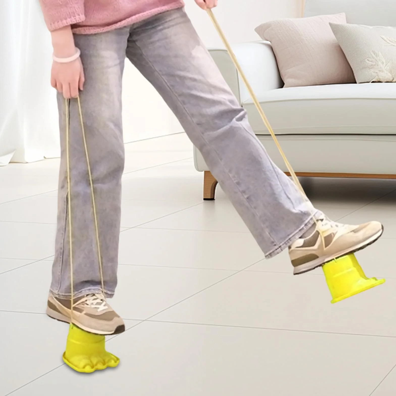 Stilts for Kids - 5.31x3.94x4.13in Balance Stilts for Kids | Walking Stilt Balance Stepper | Weight-Bearing Motor Skill Development Exercise Toys fôr Indoor Recess Backyard Party Homeschool Gym