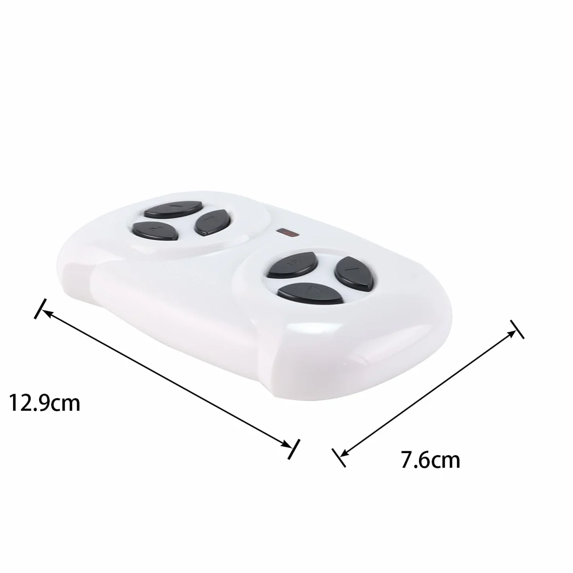 Control remoto 2.4G JR1625RX para autos eléctricos de 12 V, compatible con varios modelos (solo control remoto)
