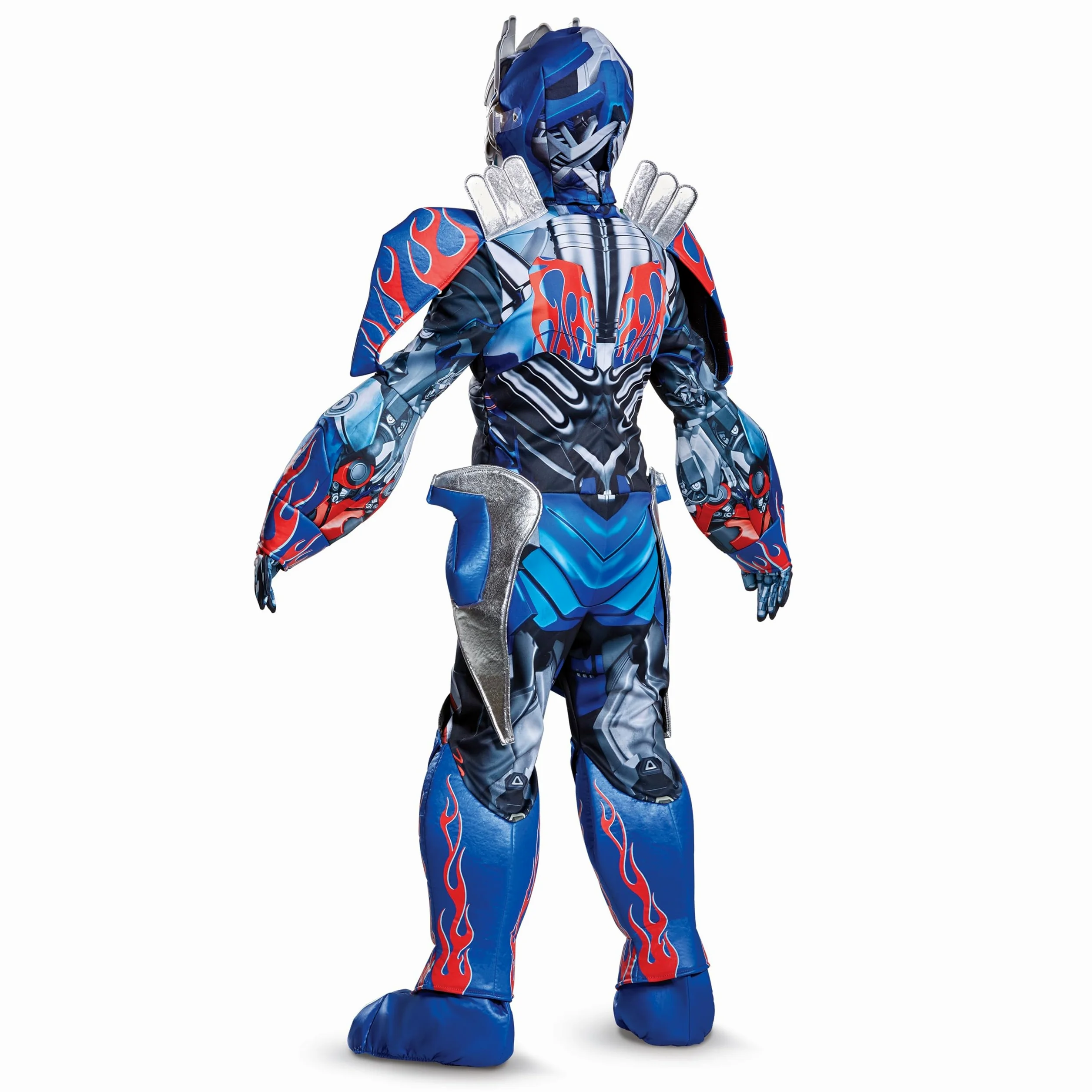 Disguise Disfraz de Transformers Optimus Prime Prestige para niños, disfraz de Halloween para niños