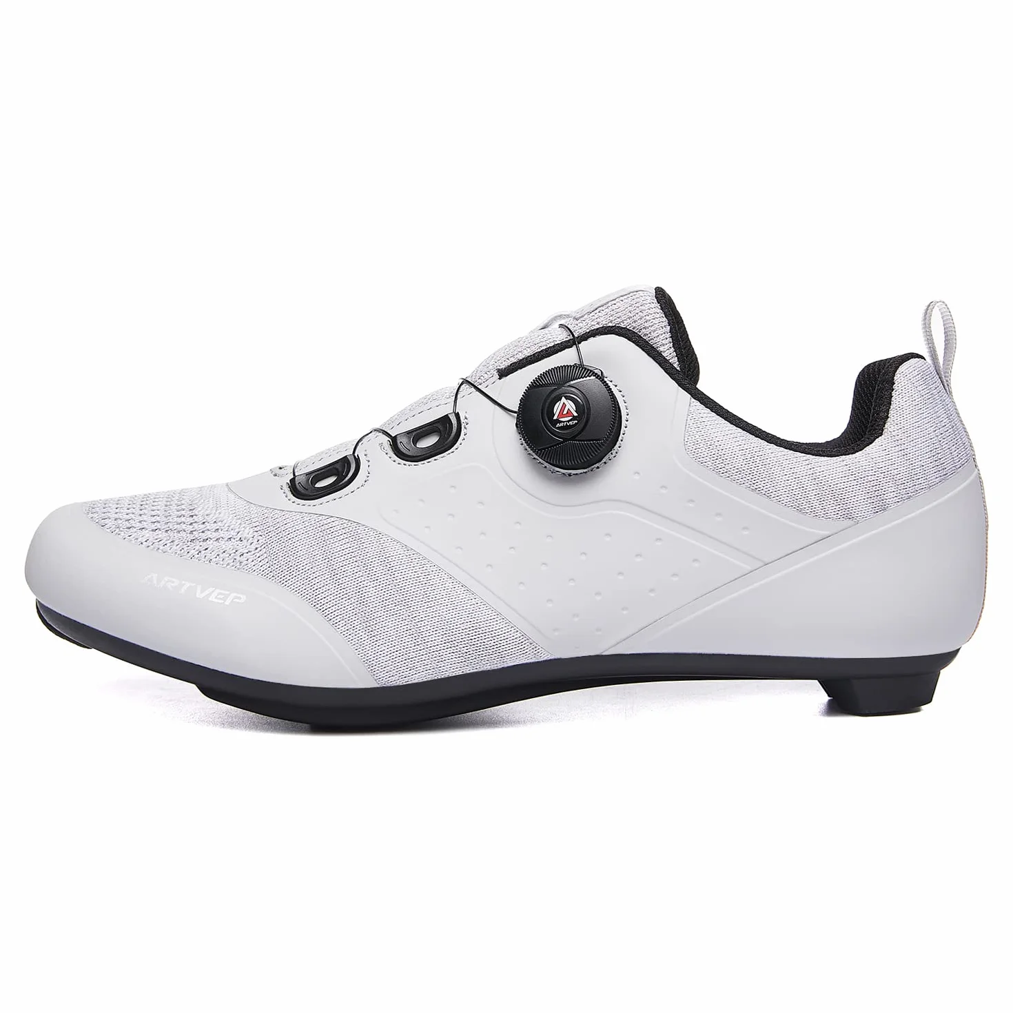 Zapatos de Ciclismo Hombre Mujer Bicicleta Carretera MTB Compatibles SPD SPD-SL Delta Pedal Look Transpirables
