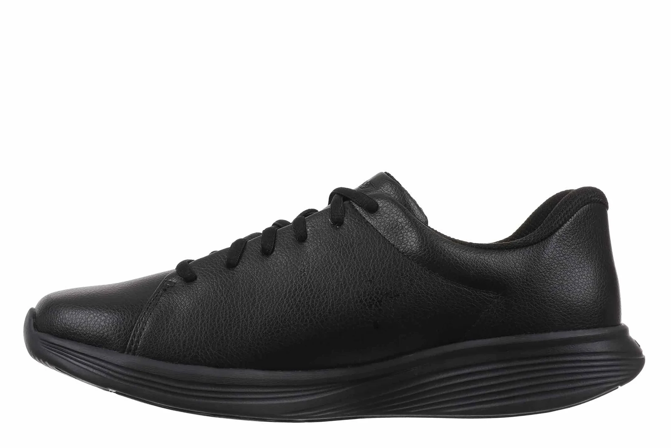 MBT SF-4000 Zapatillas de Mujer Deportivas Caminar Anatómicas Suela Balancín Negro