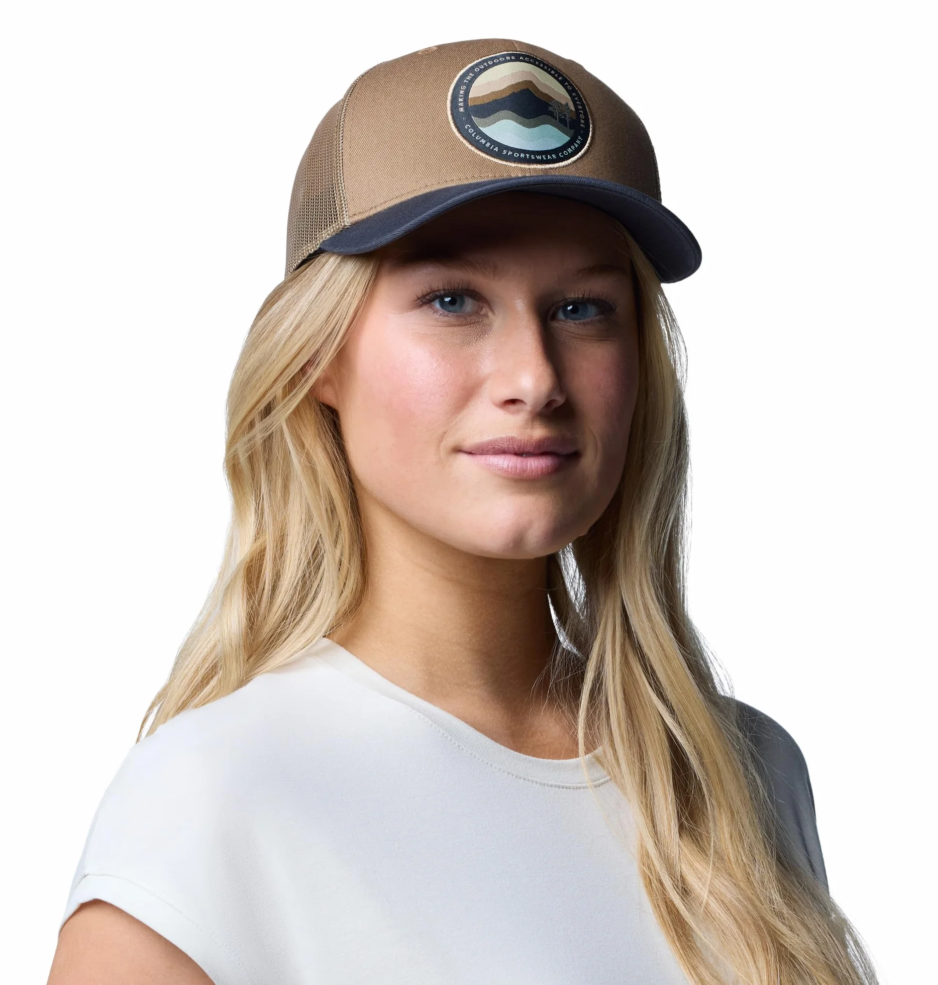Columbia Mesh Snap Back Gorra Unisex