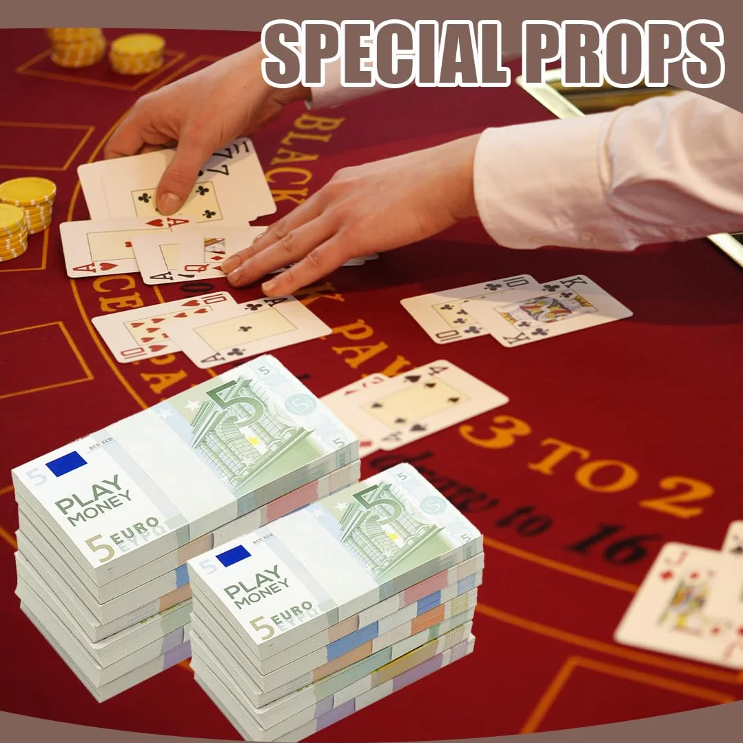 86 Piezas Billetes y Monedas de Euro de Juguete, Dinero Falso para Niños, Accesorios de Juego de Rol para Fiestas y Miniaturas