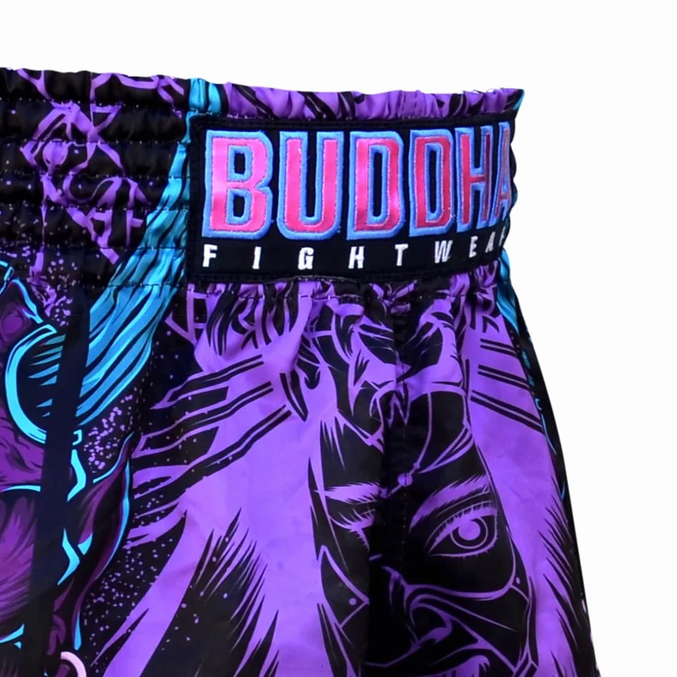 Pantalón Retro Premium Fantasy Snake Buddha Fight Wear