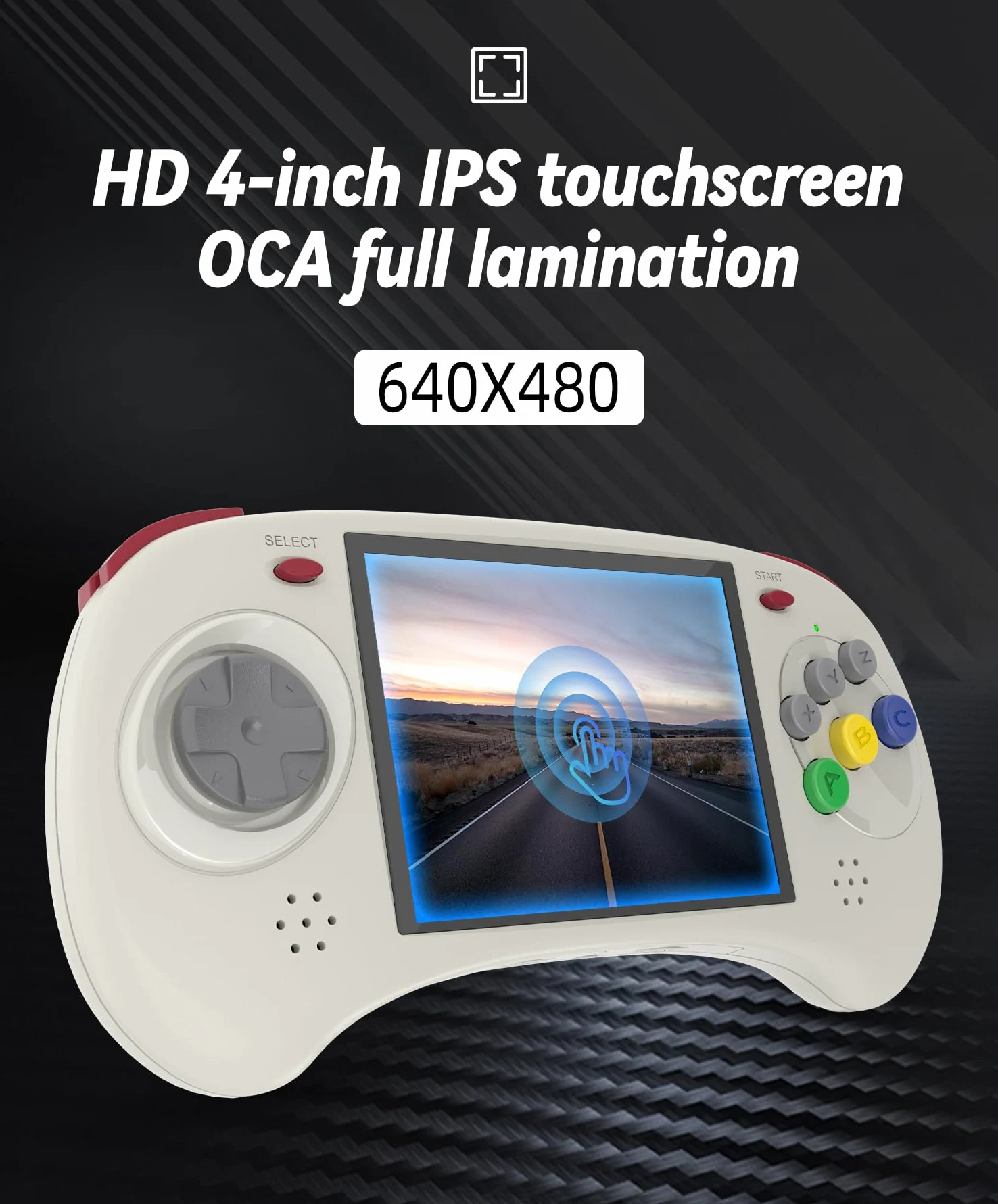RG ARC D - Consola de juegos de mano retro, sistema operativo dual Android 11 y sistema Linux con tarjeta SD de 128 G 4541, compatible con 5G WiFi 4.2 Bluetooth Moonlight Streaming y salida HDMI