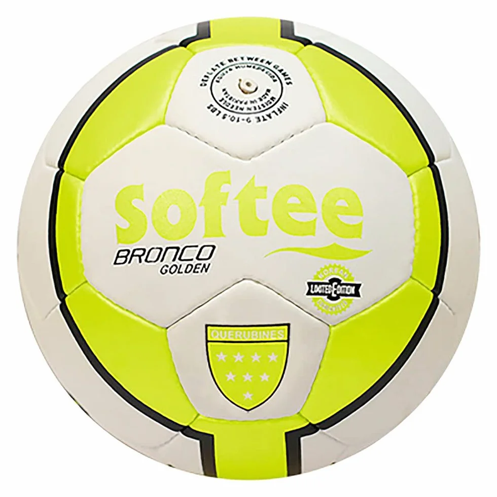 Balon Softee Bronco EDICION Limitada Futbol 7 Amarillo Fluor