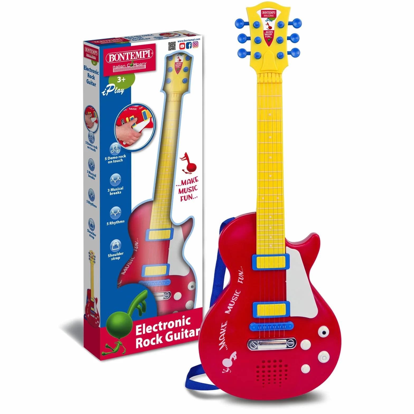Electronic Rock Guitar