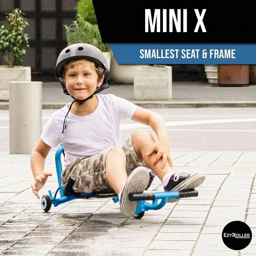 EzyRoller Mini triciclo para niños pequeños de 2 a 4 años, para niñas o niños, triciclo, juguete de movimiento