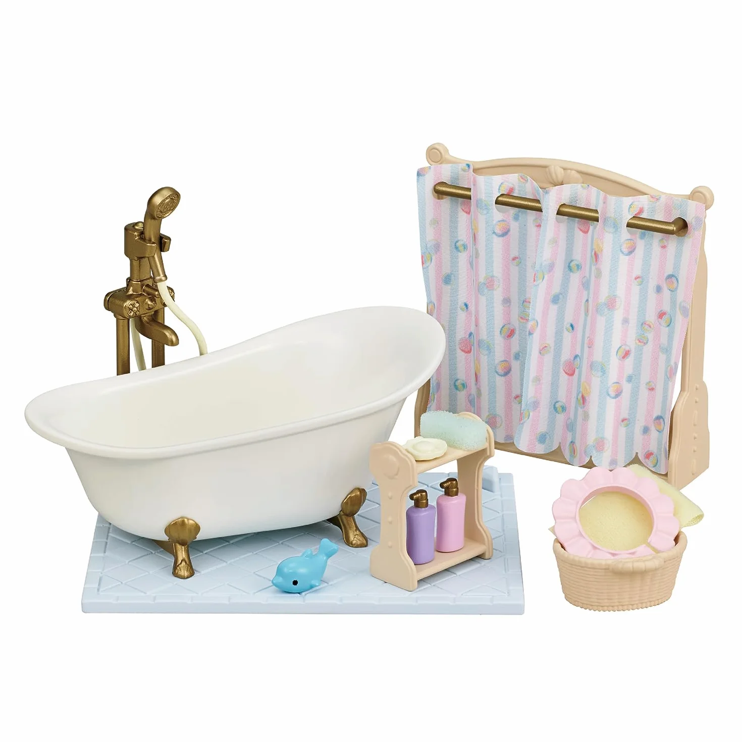 Sylvanian Families - 5739 Set de Baño y Ducha - Casa de muñecas