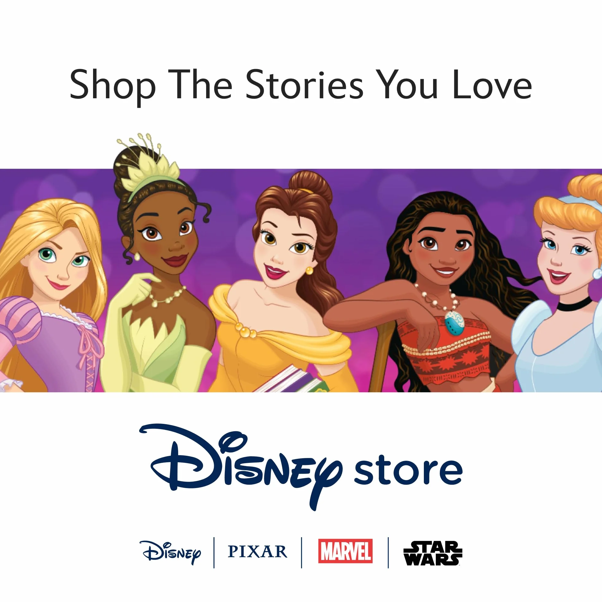 Disney Store Official, Enredados, Rapunzel, colección Once Upon a Story, muñeca con Cepillo para el Pelo de Juguete, 40,5 cm, a Partir de 3 años