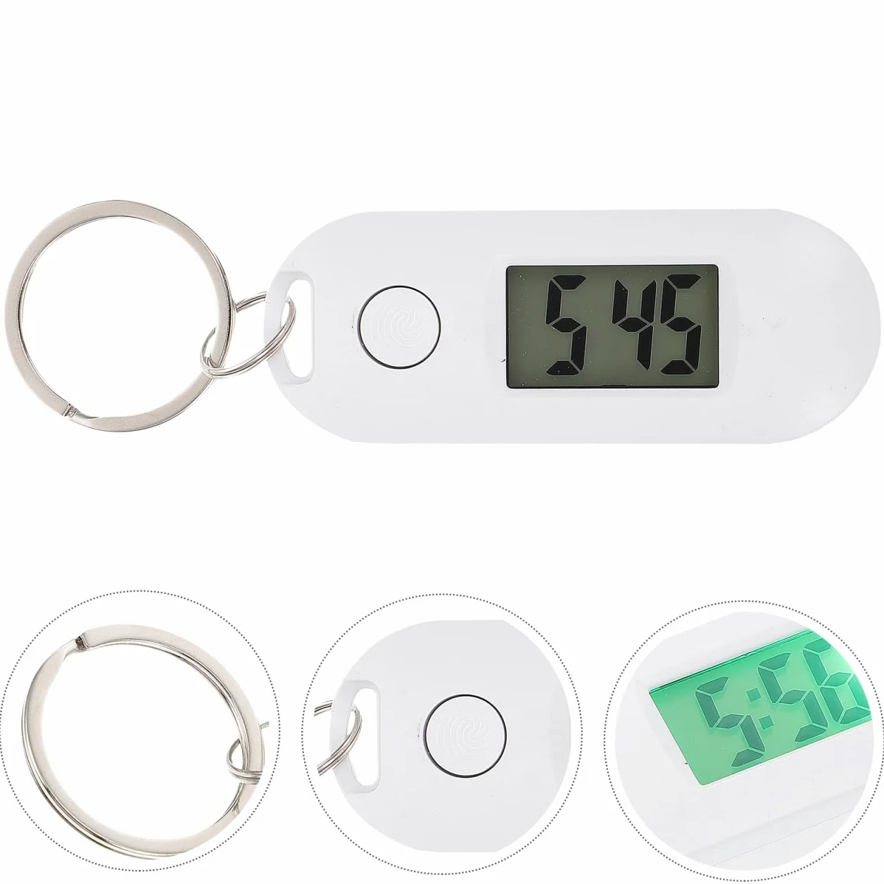 iplusmile Reloj de bolsillo electrónico con llavero digital para niños