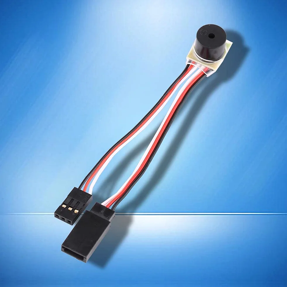 Rastreador de helicópteros RC Alarma, buscador de helicópteros Rastreador de Alarma acústica Alarma de Modelo perdido para Aviones RC Perdidos