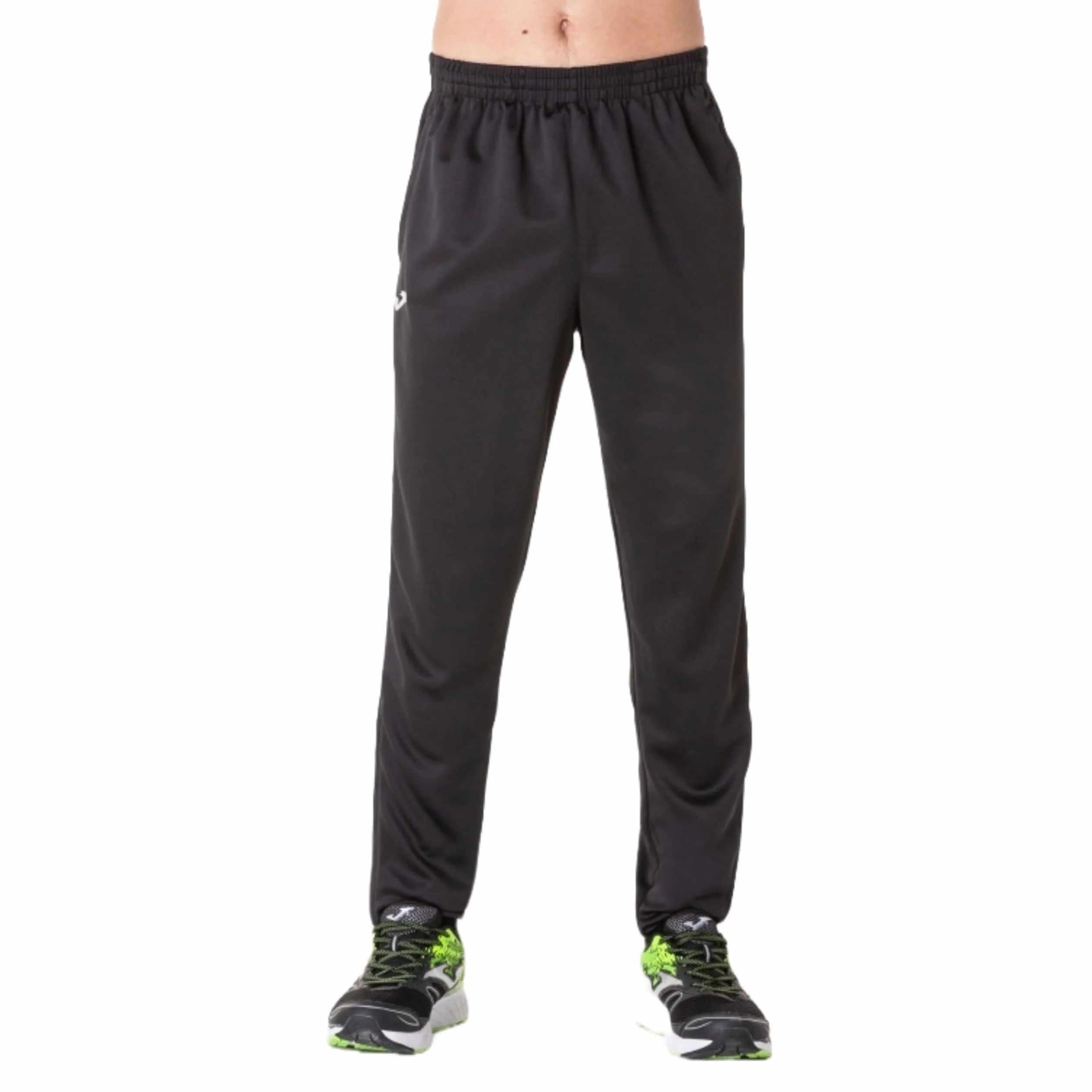 Joma Pantalón Deportivo Hombre 6XS-3XL Entrenamiento Cremallera Ajuste Cintura Elástica