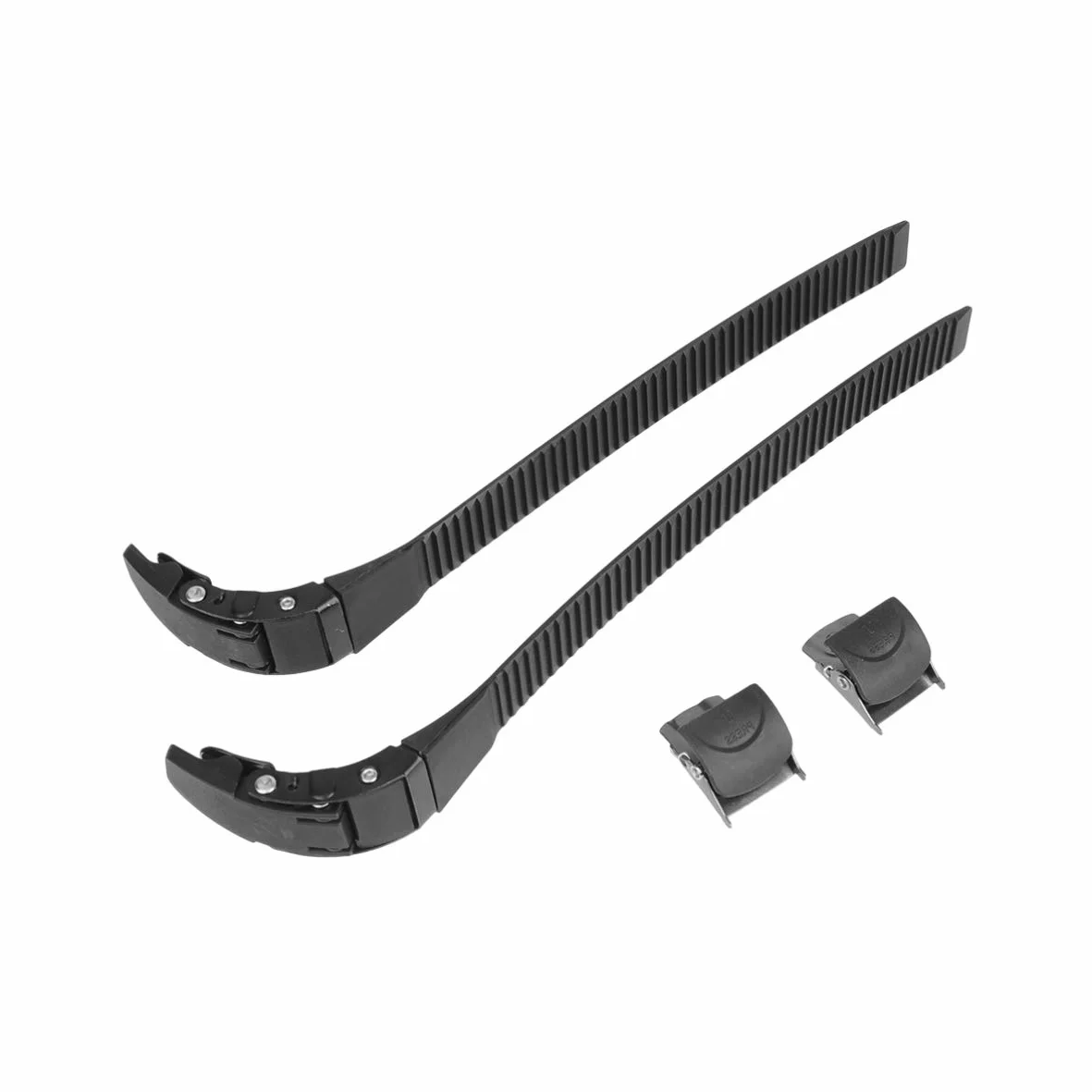 VORCOOL Juego de 2 Zapatos de Repuesto para Patines con Tornillos, Tuercas y Hebillas