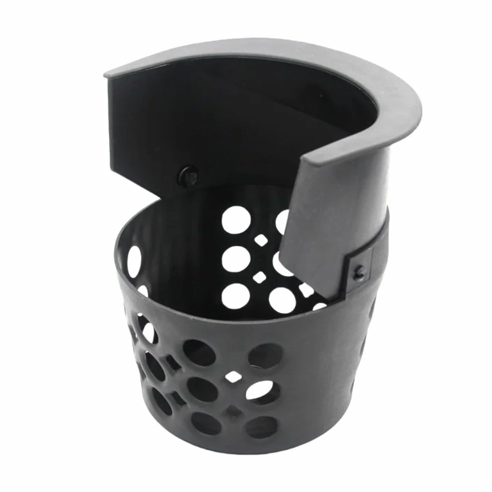 Cesta de red de billar de polipropileno resistente para accesorios de mesa de billar con bolsillo medio
