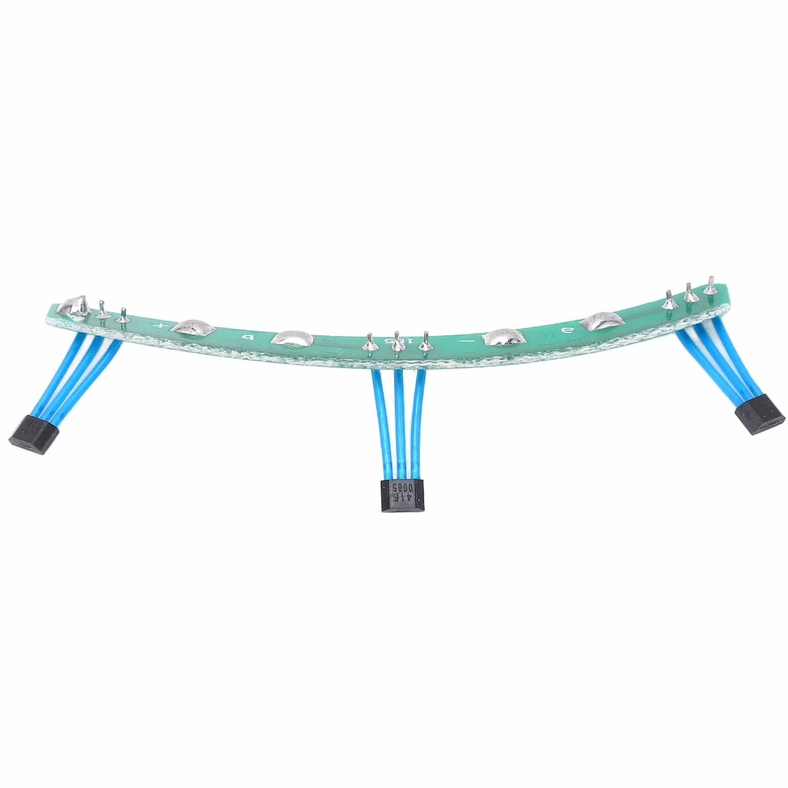 Akozon Placa de Sensor Hall para Patinete Eléctrico, Placa PCB con Sensor Hall para Motor, para Patinete Eléctrico Xiaomi, Sensores Hall, Patinete Eléctrico Xiaomi