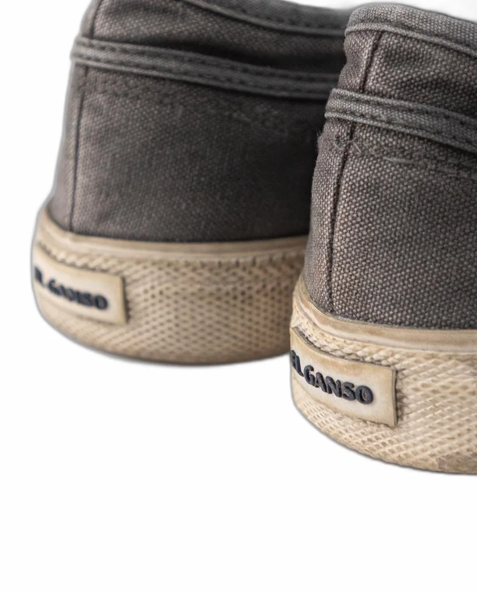 El Ganso Squash Garment Dyed Gris