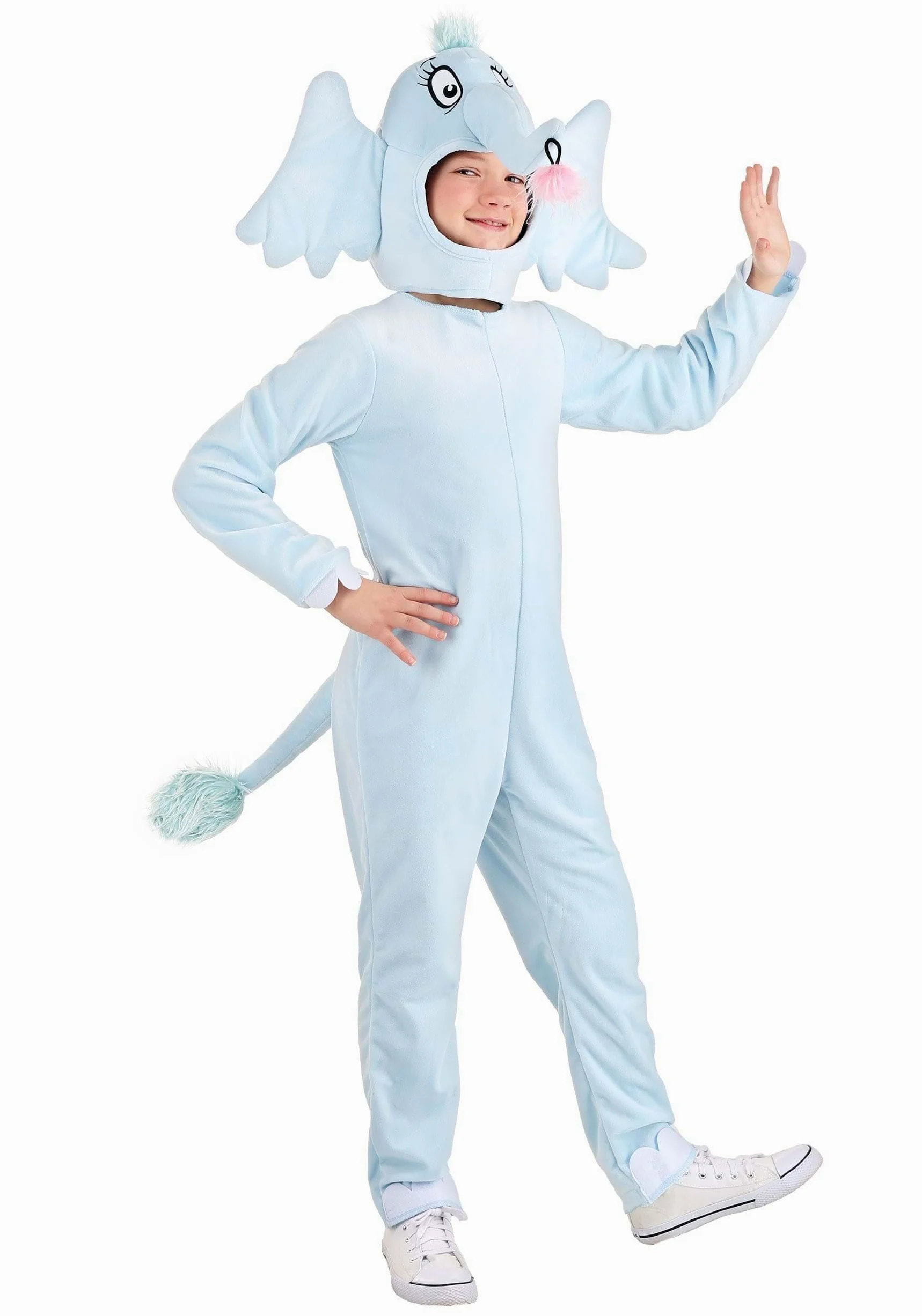 elope Dr. Seuss Horton Disfraz para niños