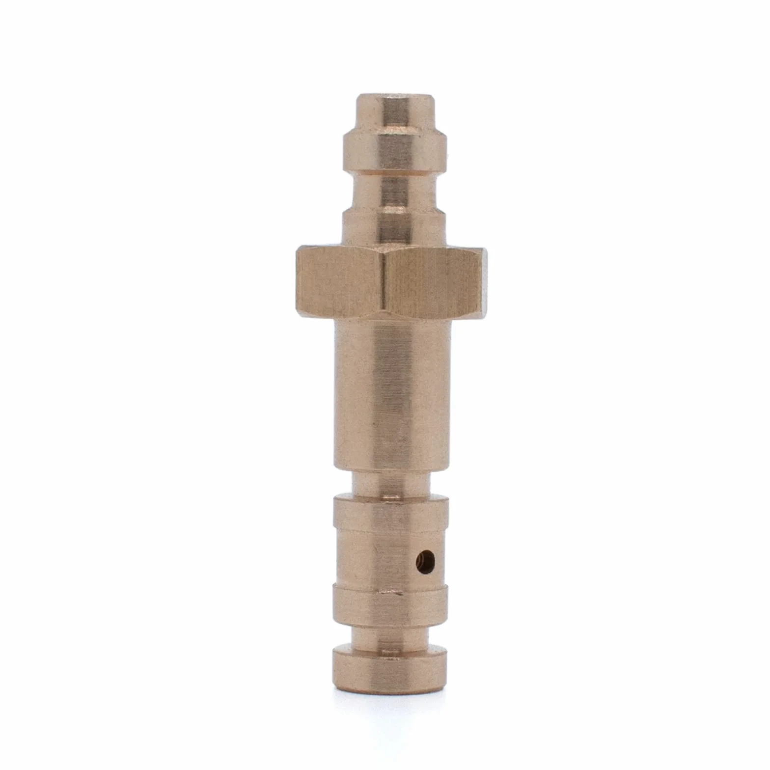 TUXING PCP Paintball Sonda de Relleno 8-8.9mm Adaptador de Repuesto Desconexión Rápida Latón Vástago Recto