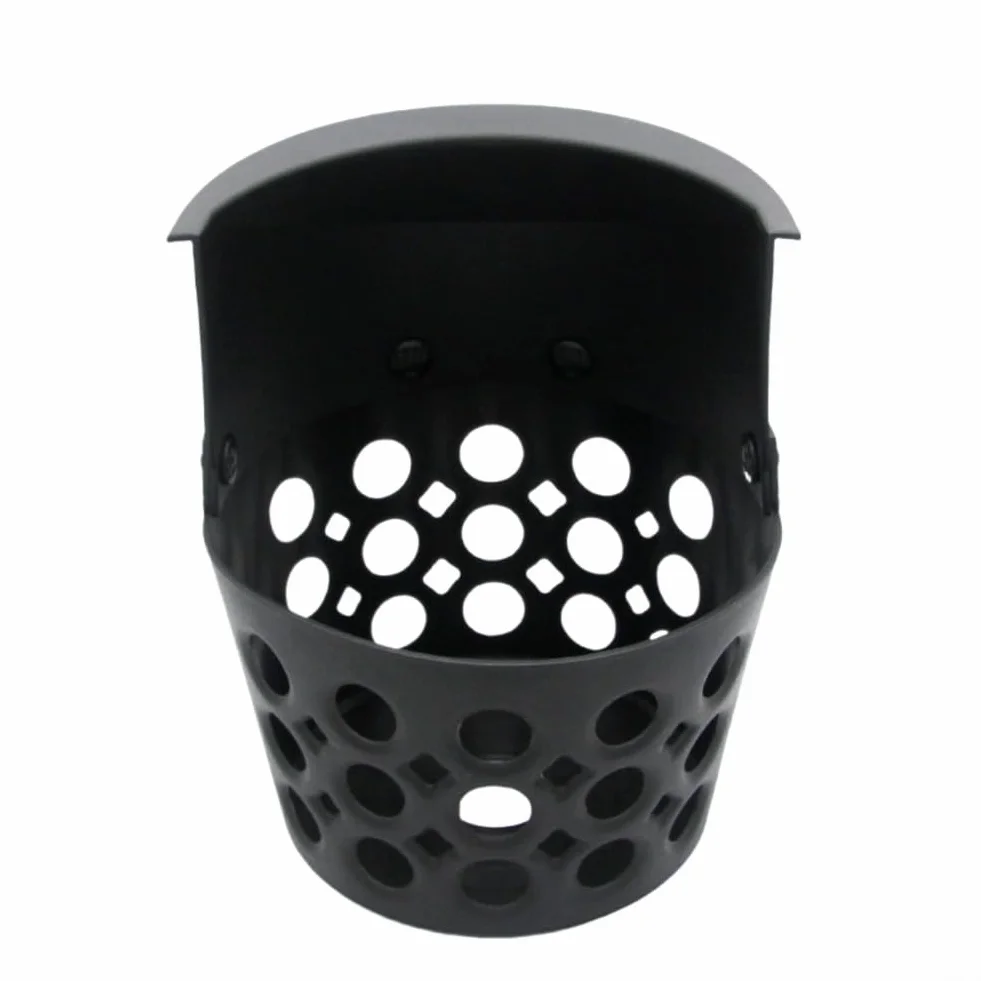 Cesta de red de billar de polipropileno resistente para accesorios de mesa de billar con bolsillo medio