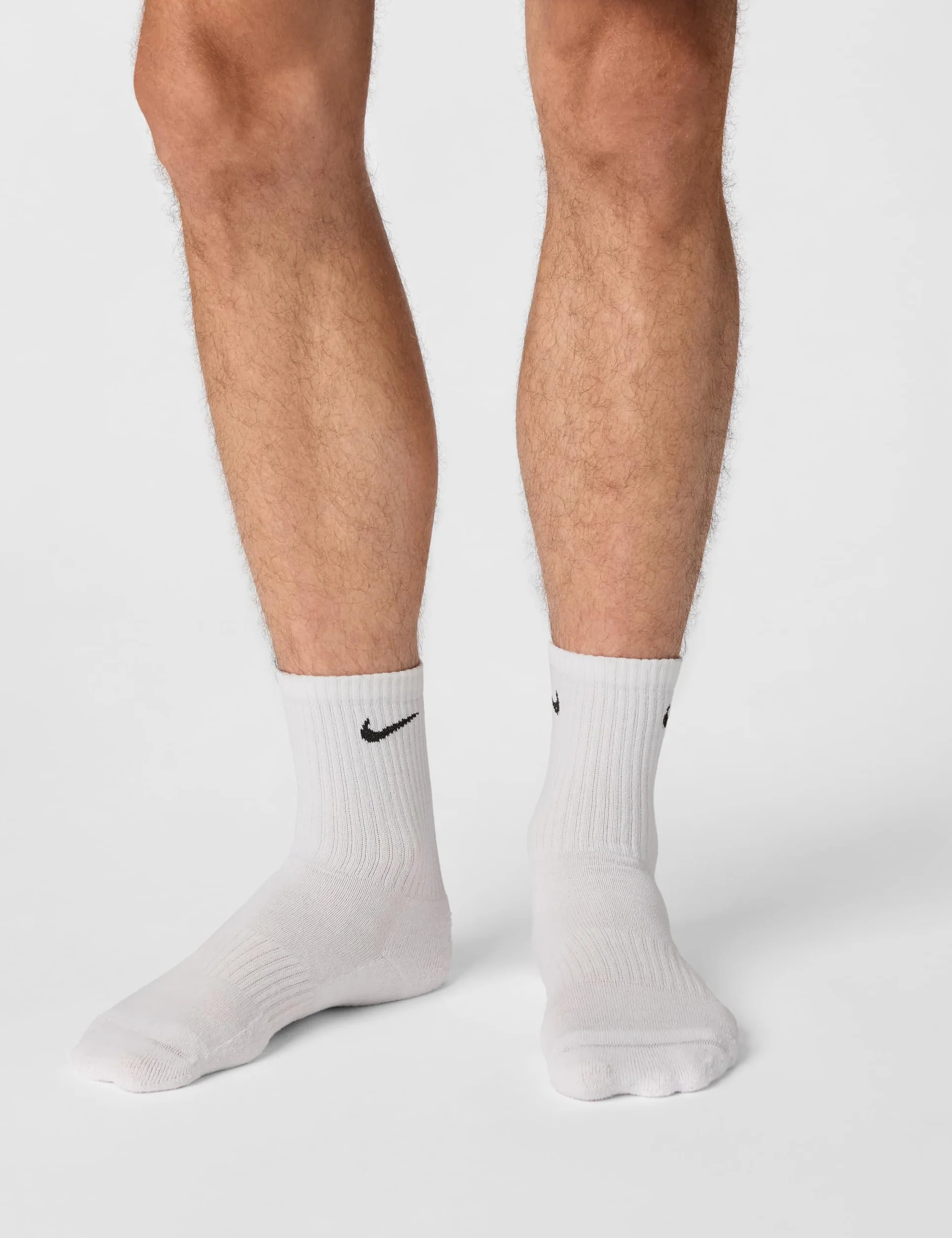 NIKE Everyday Lightweight Crew Training Socks 3 Pairs