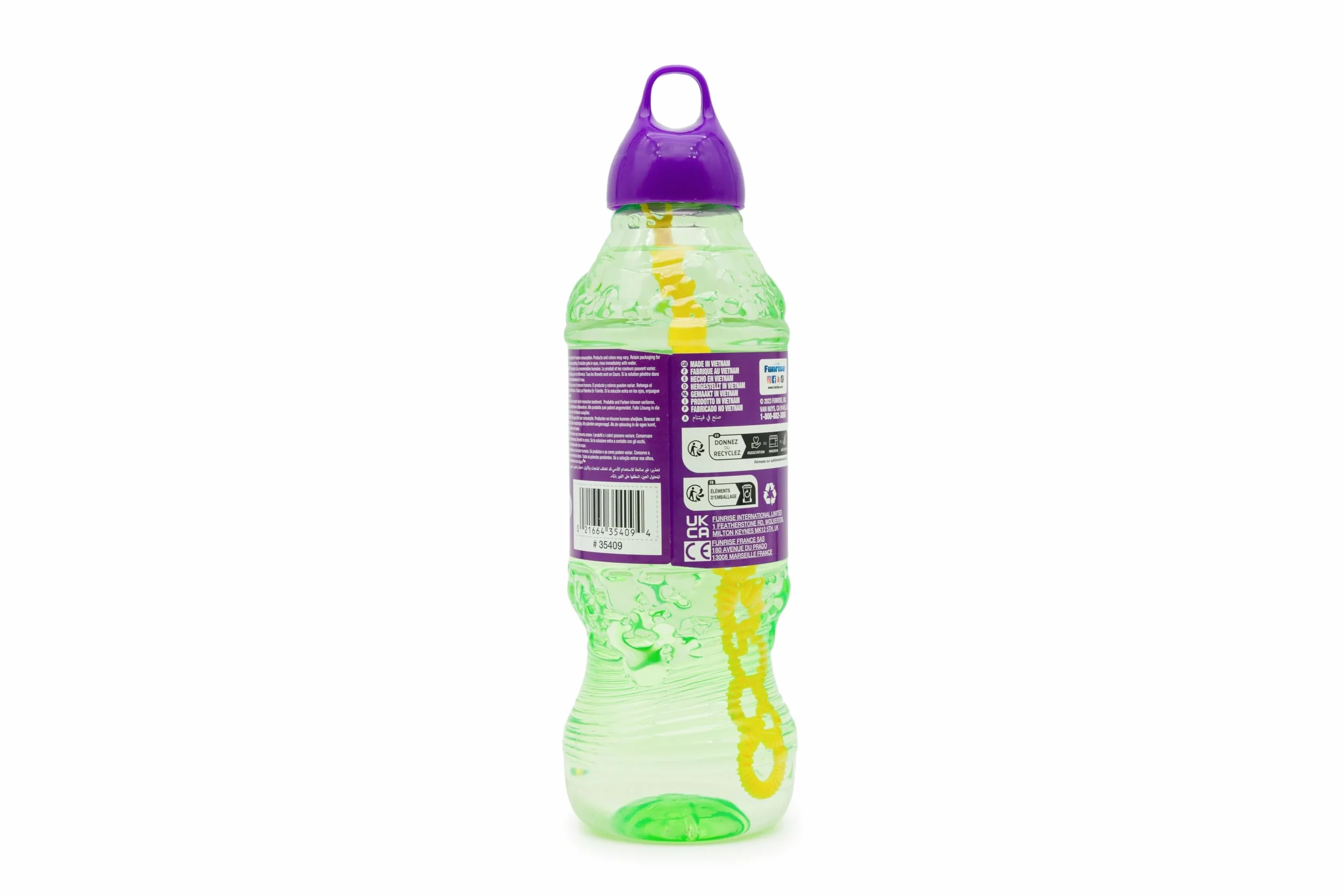 Gazillion Solución Premium de Pompas 1L en Botella| Burbujas, Vibrantes y Seguras | Para Niños, Fiestas, Celebraciones | Juguetes y Regalos para Niños de 3 Años o Más
