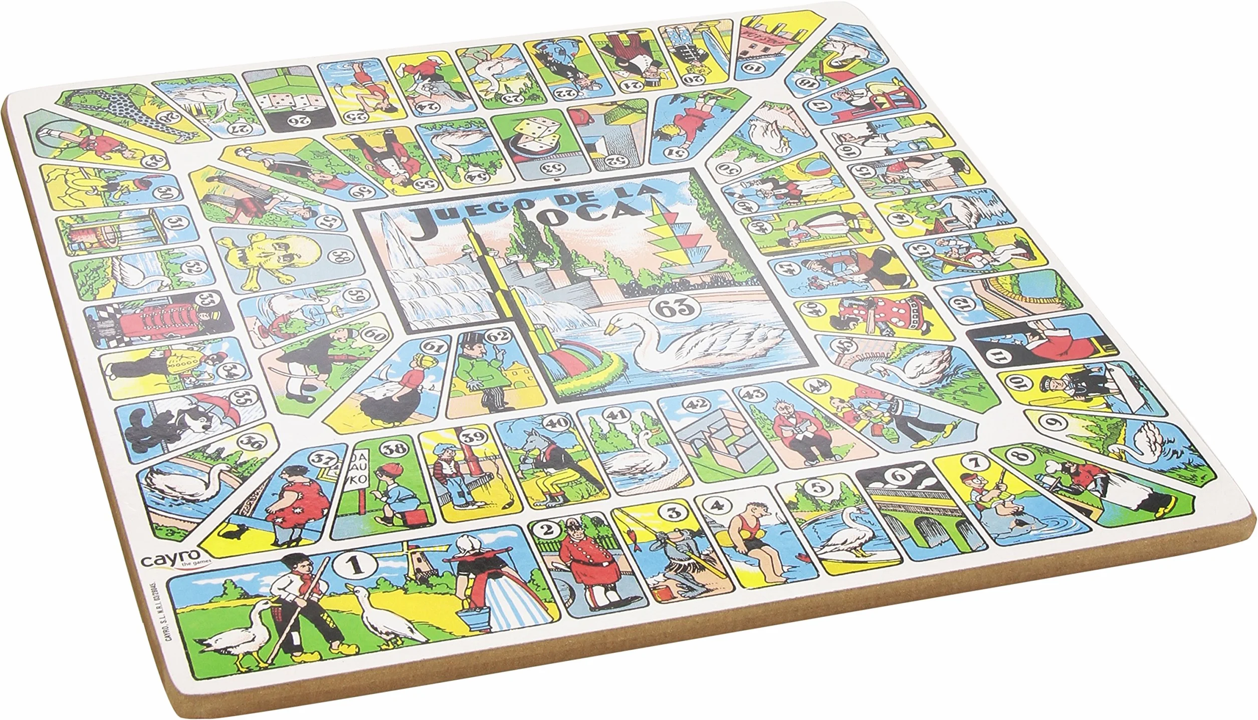 Cayro T-135 Juego Multicolor