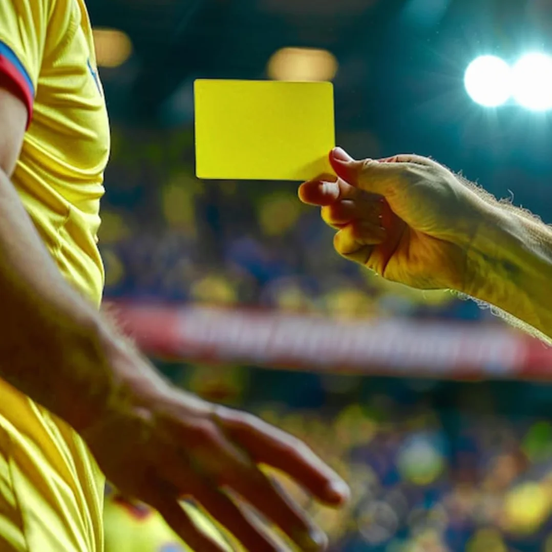 Kit de Tarjetas de Árbitro Roja y Amarilla con Silbato para Fútbol