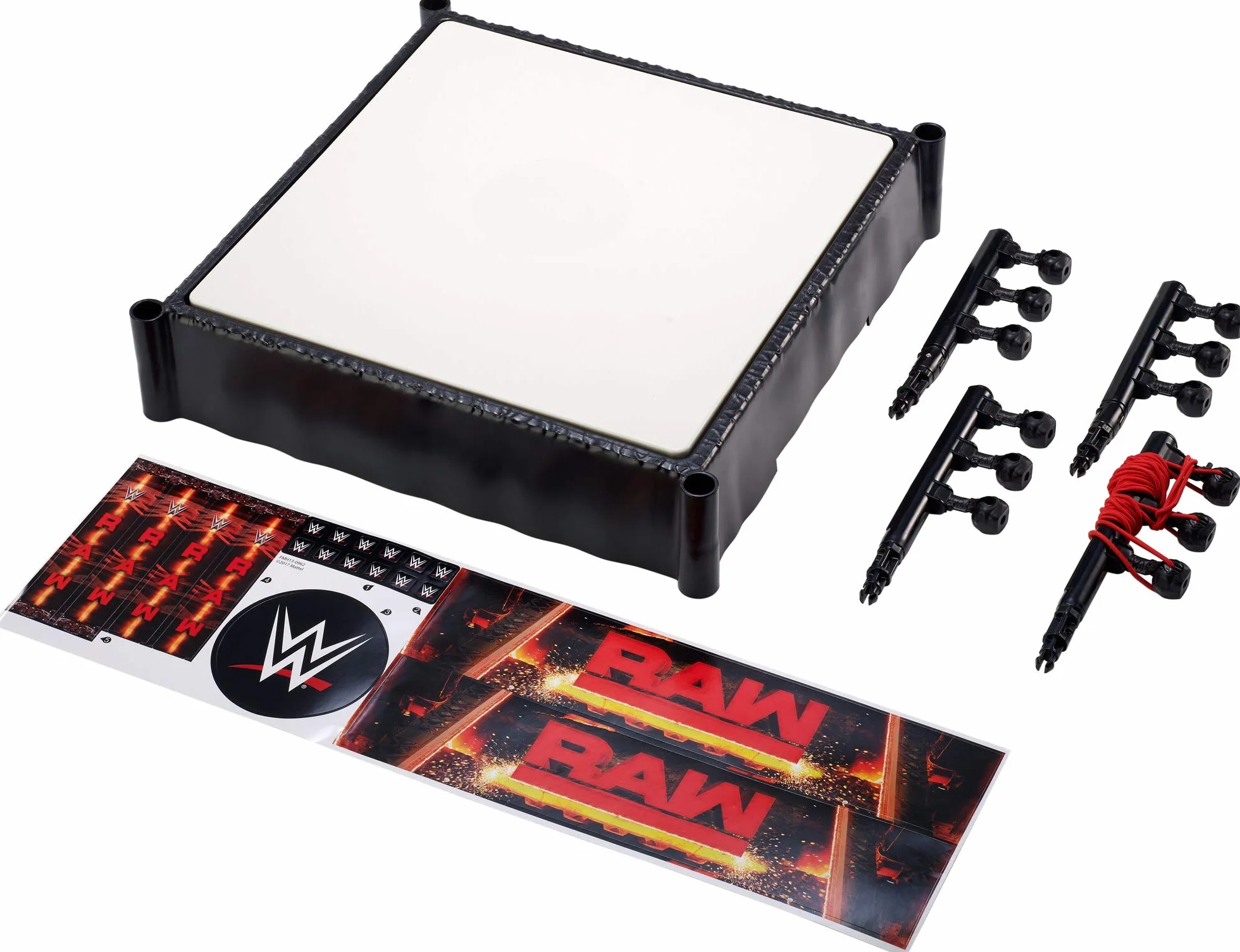 WWE - Ring Superestrellas Basic Raw (Mattel Fmh13)