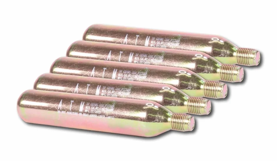 Cartuchos de CO2 33 g Lote de 5
