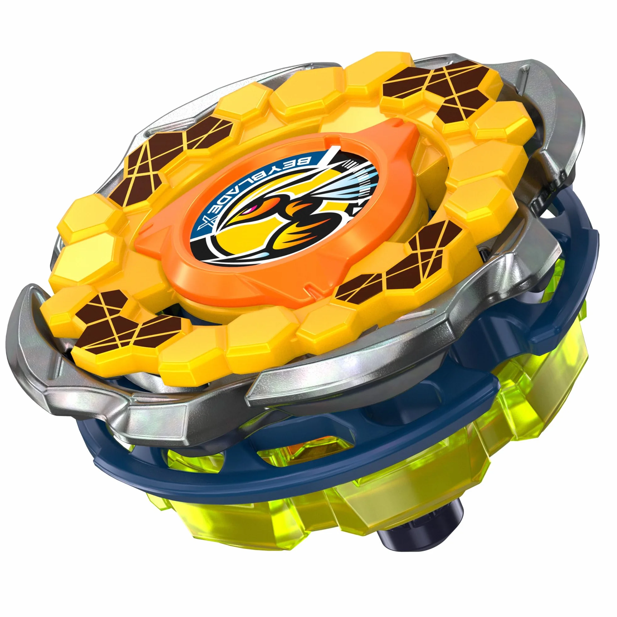 Beyblade X Fort Hornet R 7-60T CX Kit Inicial Top Lanzador
