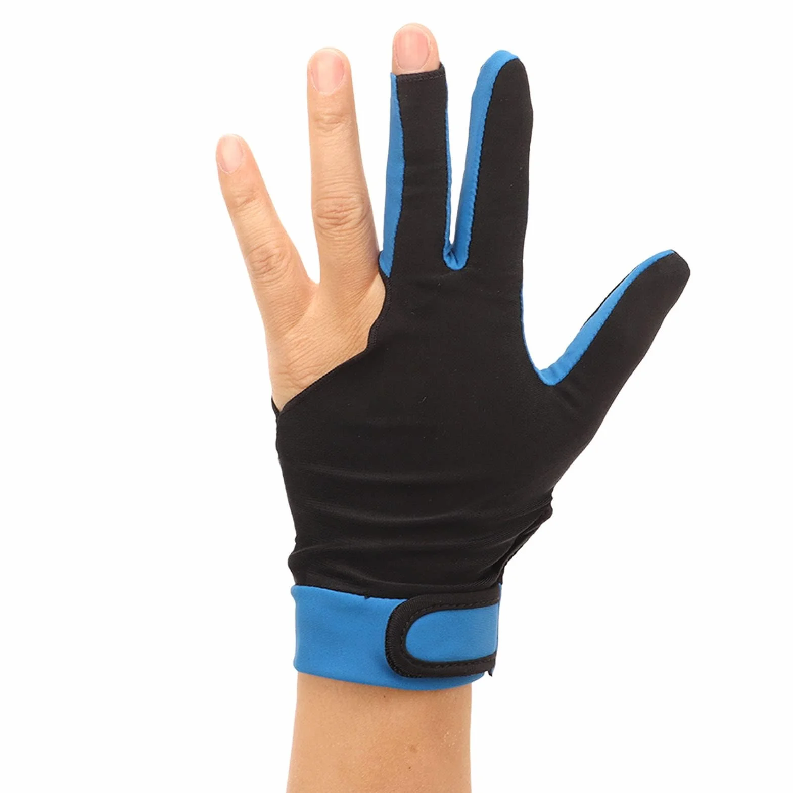 Guantes de Billar 3 Dedos para Tacos, Adultos, Izquierda y Derecha