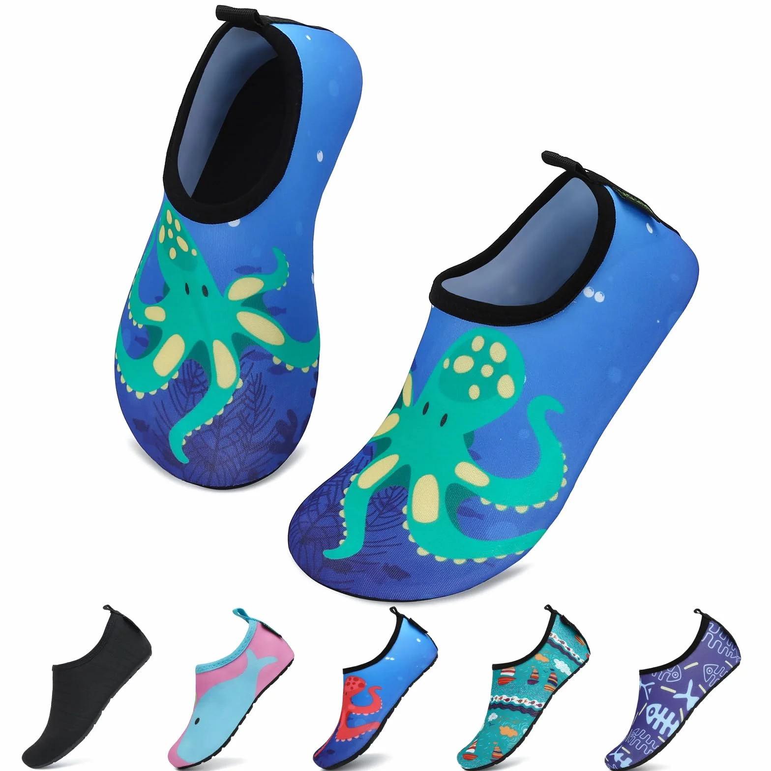 SAGUARO Escarpines Deportes acuáticos Unisex-Niños Talla 20-37