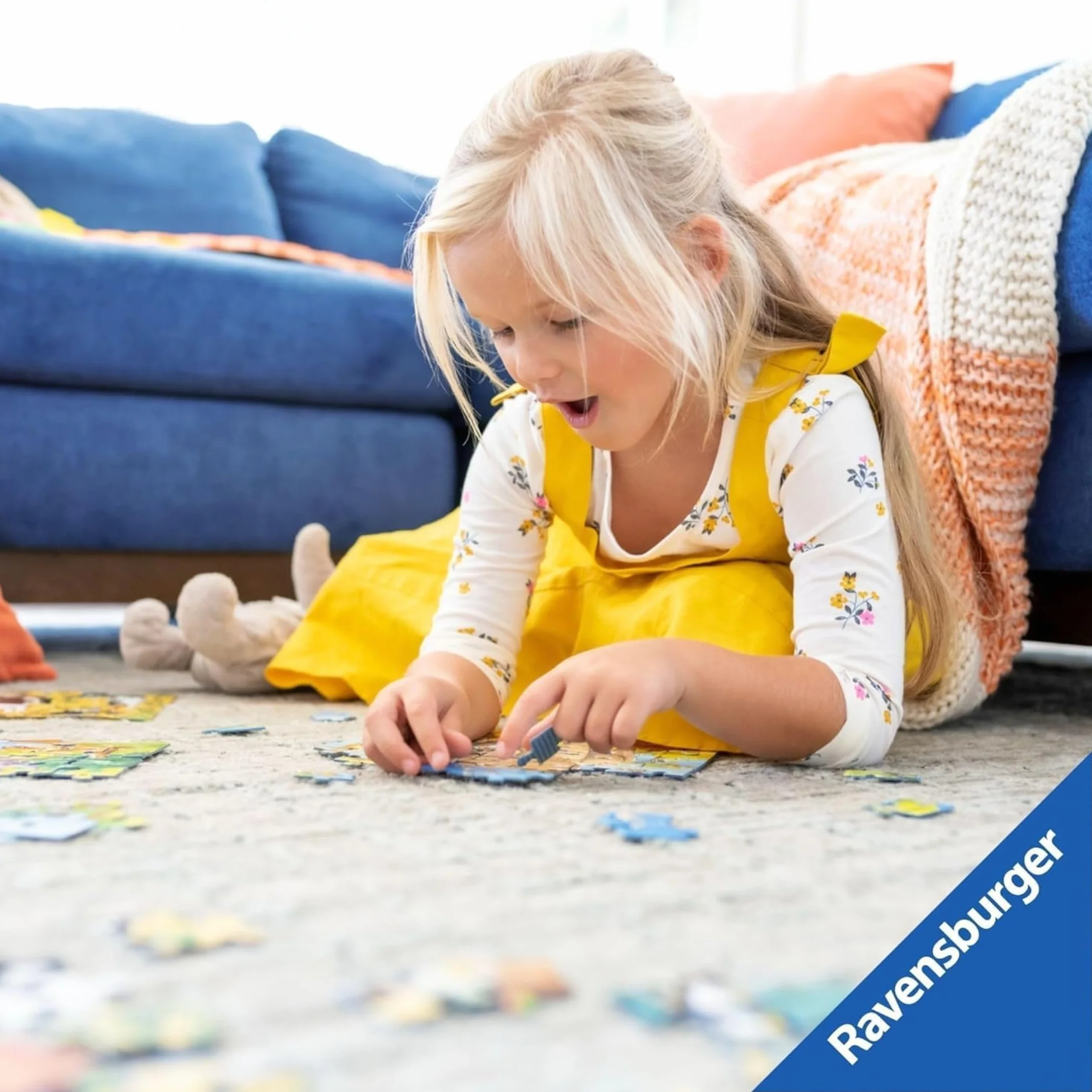 Ravensburger Super Mario 4 in a box Puzzle 3 Años O Más 12-16-20-24 Piezas Rompecabezas Niños 19x14cm