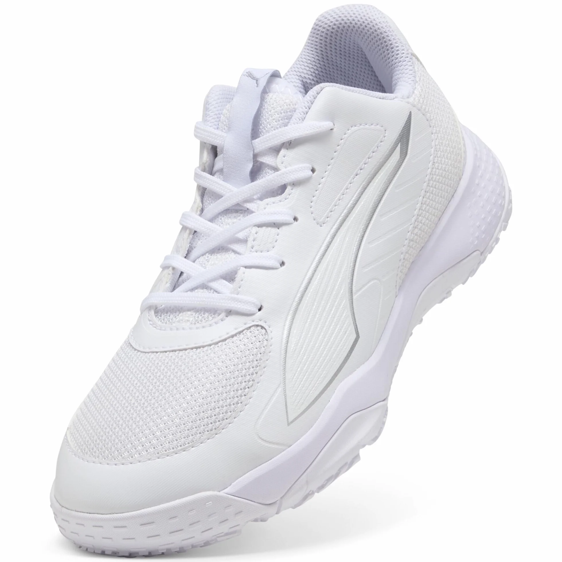 PUMA Accelerate Jr 4 Zapatilla de Balonmano Unisex niños