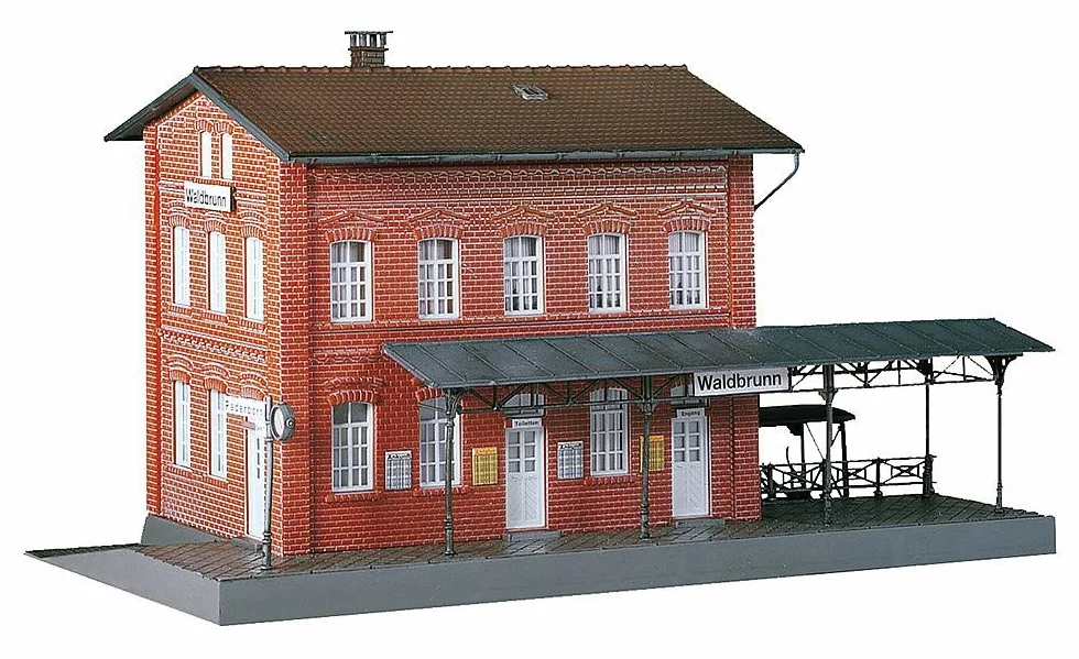Faller - Estación ferroviaria para modelismo ferroviario (F110099)