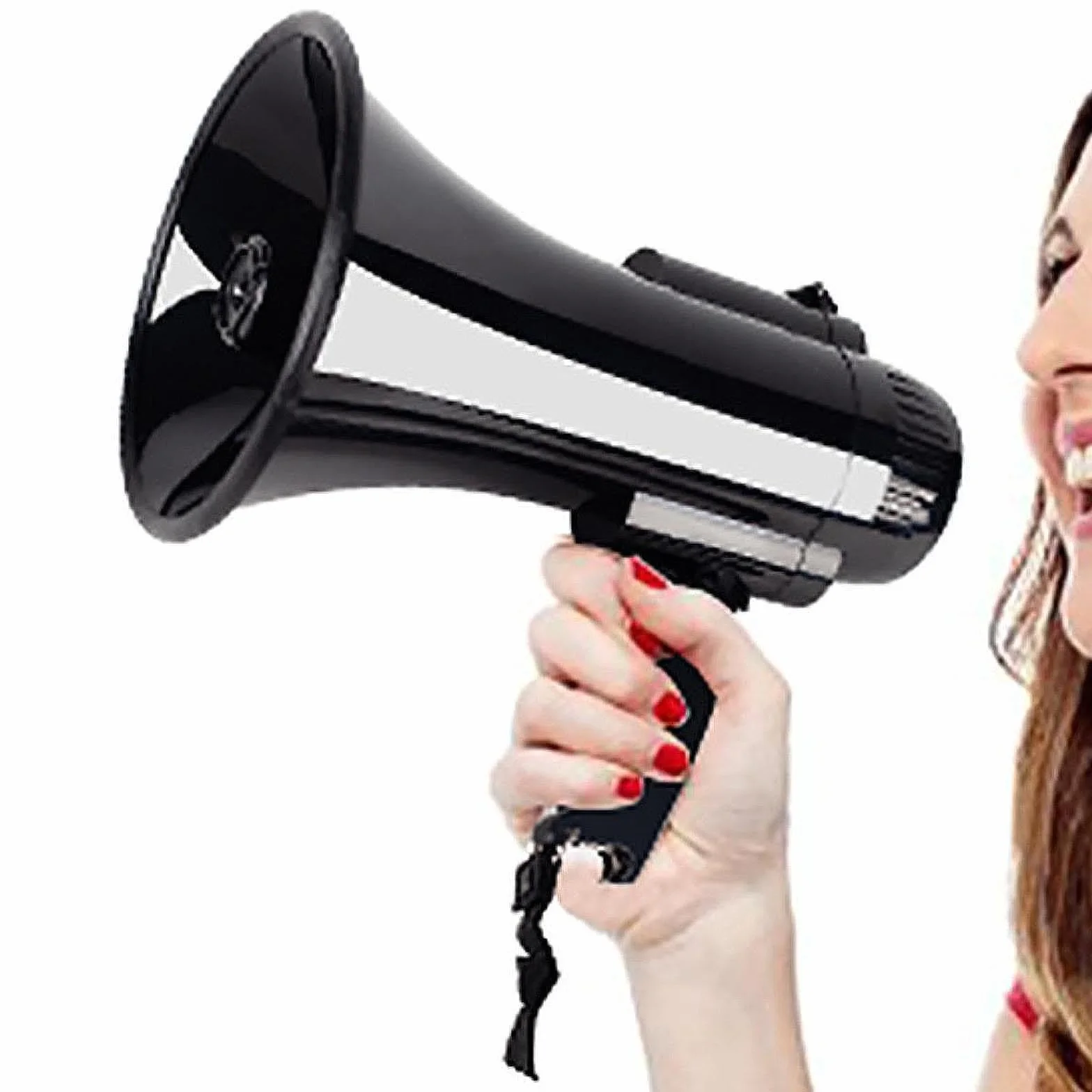 Kowaku Altavoz Megáfono 30 W Portátil Multifuncional para Actividades al Aire Libre
