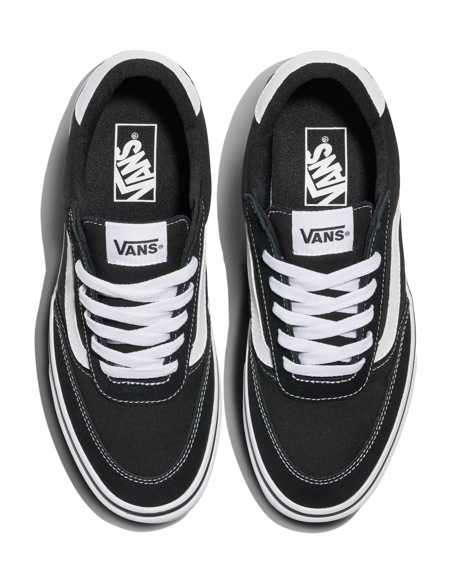 Vans Ryland Zapatillas De Ante Hombre White/Black