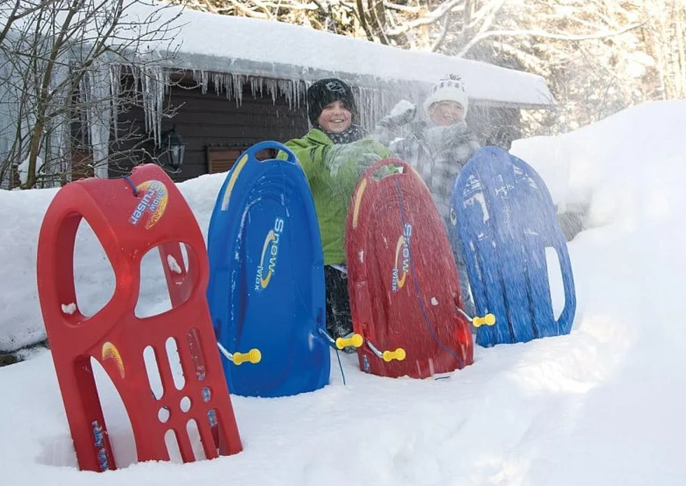 Rolly Toys Snow Schlitten