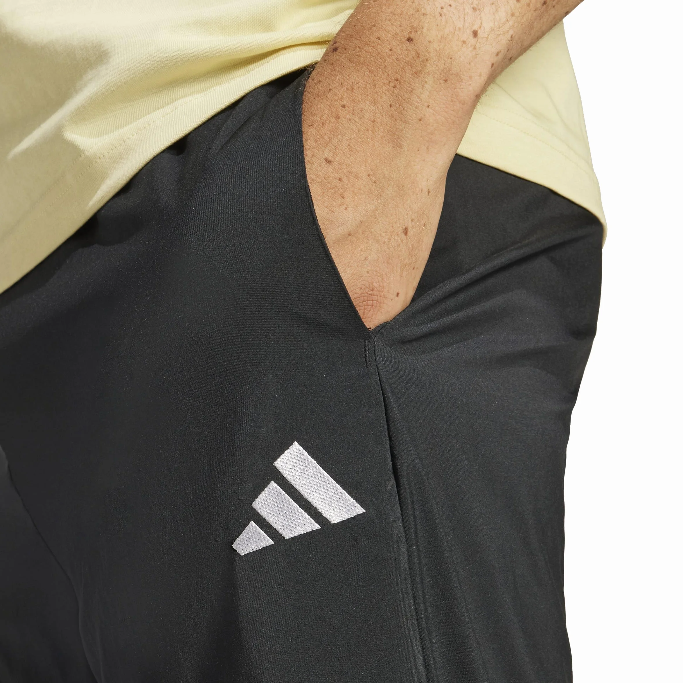 Adidas Essentials Stanford Pantalón elástico con Logotipo pequeño Hombre