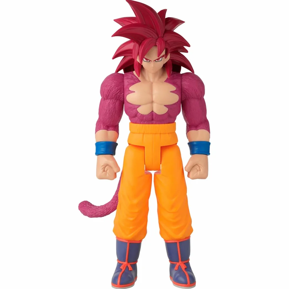 BANDAI Dragon Ball Daima Figura Limit Breaker SS4 Goku 30 cm Articulada Multicolor 40903