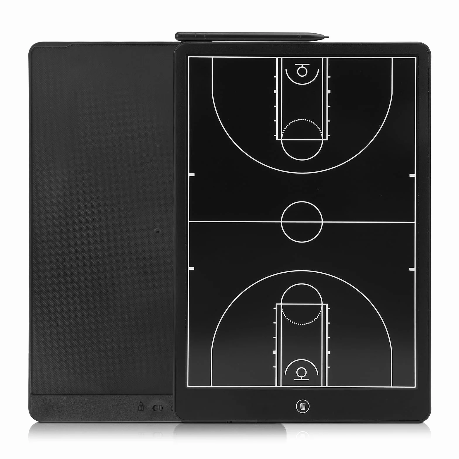 Pizarra Táctica Electrónica LCD para Baloncesto, Fútbol y Béisbol